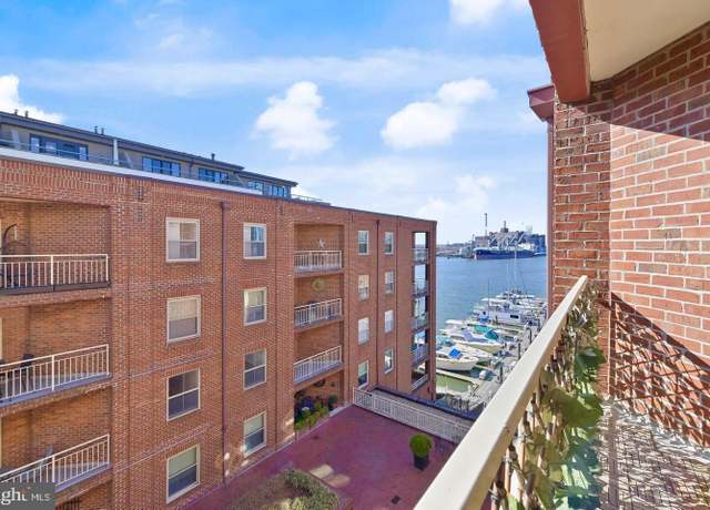 Property at 960 Fell St #609, Baltimore, MD 21231, 2 beds, 1.5 baths