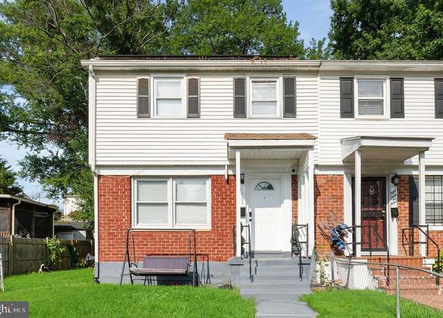 Property at 5911 Shoshone Dr, Oxon Hill, MD 20745, 3 beds, 1.5 baths