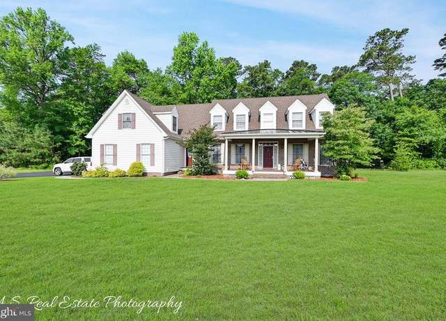 Property at 4994 Old Mill Branch Rd, Salisbury, MD 21801, 5 beds, 3.5 baths