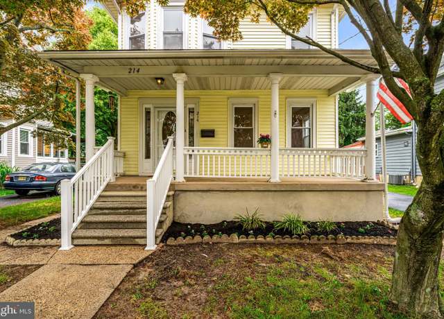 Property at 214 Emerald Ave, Haddon Township, NJ 08108, 4 beds, 2 baths