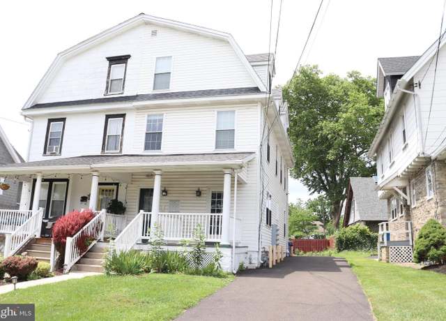Property at 142 Harrison Ave, Glenside, PA 19038, 3 beds, 3 baths