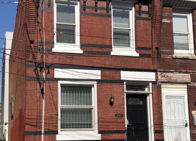 Property at 1545 Page St, Philadelphia, PA 19121, 4 beds, 1 bath