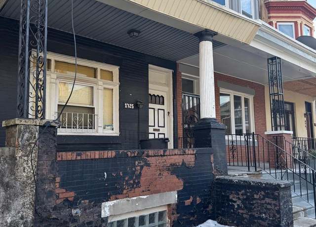 Property at 1725 N Creighton St, Philadelphia, PA 19131, 5 beds, 3 baths