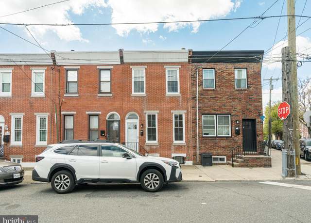 Property at 2532 E Norris St, Philadelphia, PA 19125, 2 beds, 1 bath