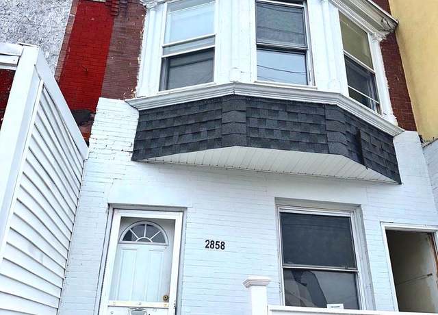 Property at 2858 N 26th St, Philadelphia, PA 19132, 3 beds, 2 baths
