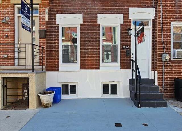 Property at 1924 Mountain St, Philadelphia, PA 19145, 2 beds, 1 bath