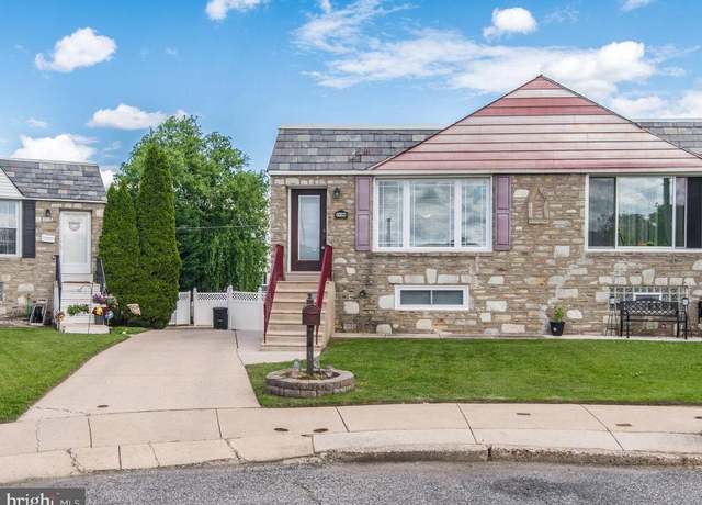 Property at 1126 Griffith St, Philadelphia, PA 19111, 3 beds, 2 baths