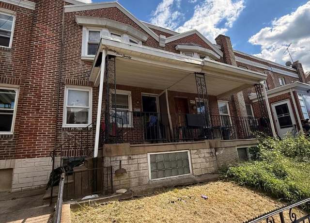 Property at 6520 Theodore St, Philadelphia, PA 19142, 3 beds, 1 bath
