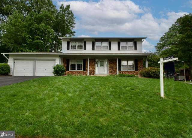 Property at 9200 Shotgun Ct, Springfield, VA 22153, 4 beds, 2.5 baths