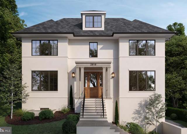 Property at 2916 Chesapeake St NW, Washington, DC 20008, 6 beds, 6.5 baths