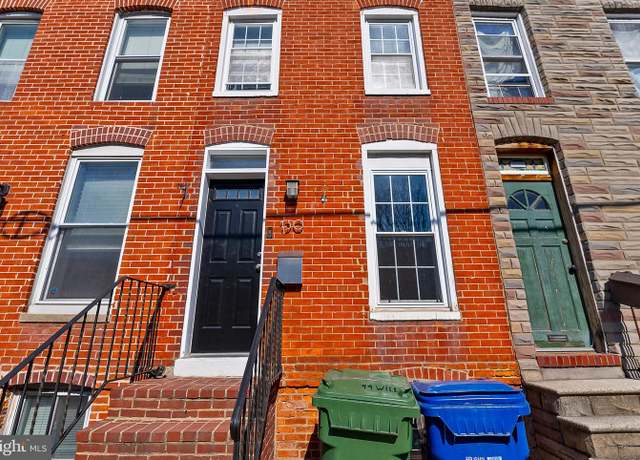 Property at 130 E Randall St, Baltimore, MD 21230, 2 beds, 1.5 baths