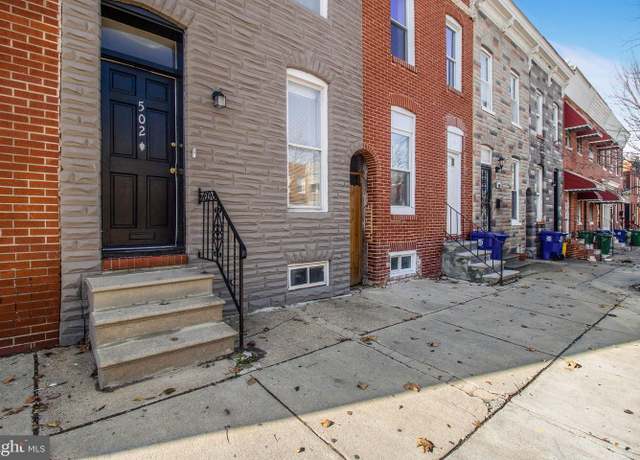 Property at 502 N Patterson Park Ave, Baltimore, MD 21205, 3 beds, 1 bath
