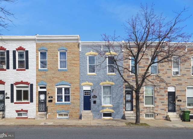 Property at 1111 Bayard St, Baltimore, MD 21223, 2 beds, 2 baths