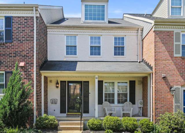 Property at 48 Merrion Ct, Lutherville Timonium, MD 21093, 3 beds, 3.5 baths