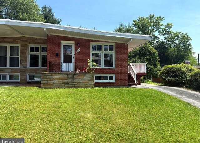 Property at 1233 Knightswood Rd, Baltimore, MD 21239, 4 beds, 2.5 baths