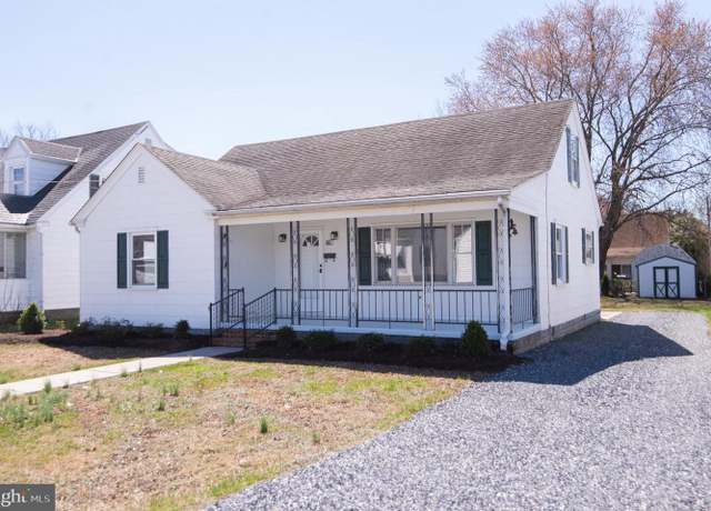 Property at 412 E Appleby Ave, Cambridge, MD 21613, 3 beds, 1 bath