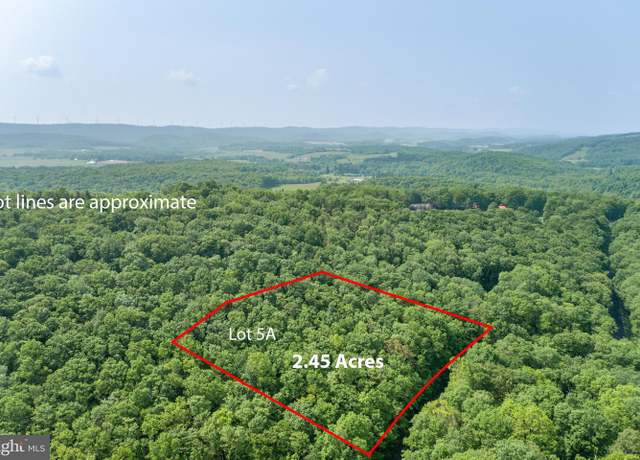 Property at Lot 5A Valley Rd, Oakland, MD 21550