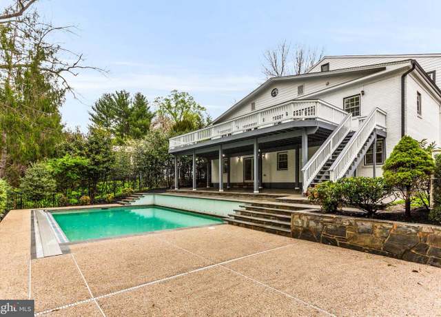 Property at 4902 Derussey Pkwy, Chevy Chase, MD 20815, 8 beds, 6.5 baths