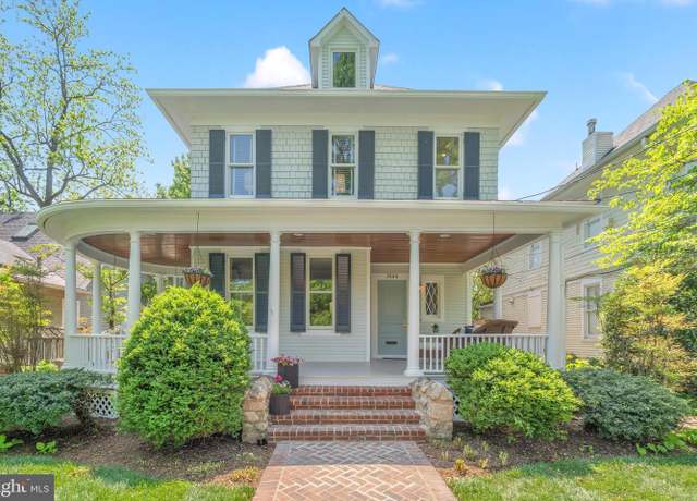 Property at 3524 Raymond St, Chevy Chase, MD 20815, 6 beds, 3.5 baths