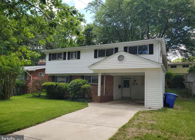 Property at 614 Hillsboro Dr, Silver Spring, MD 20902, 4 beds, 2.5 baths