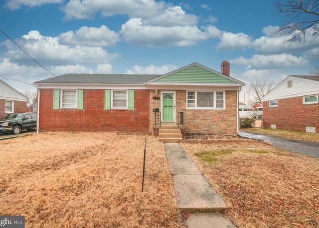Property at 6616 Juneau St, District Heights, MD 20747, 3 beds, 2 baths
