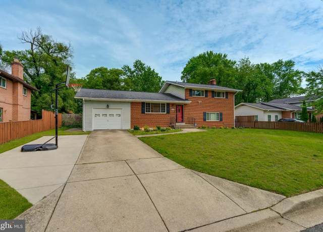 Property at 7310 Wessex Dr, Temple Hills, MD 20748, 4 beds, 2.5 baths