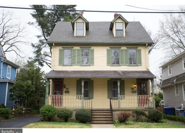 Property at 232-234 W 2nd St, Moorestown, NJ 08057, 6 beds, 4 baths