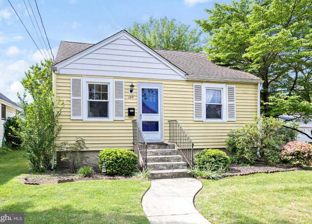 Property at 1312 Keswick Ave, Haddon Heights, NJ 08035, 2 beds, 1 bath