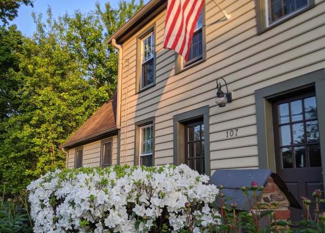 Property at 107 Stoopville Rd, Newtown, PA 18940, 3 beds, 2 baths