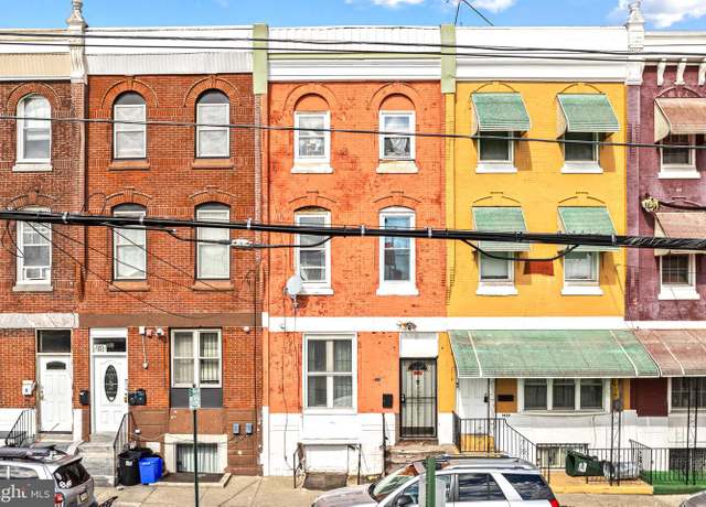 Property at 1431 W Norris St, Philadelphia, PA 19121, 6 beds, 3 baths