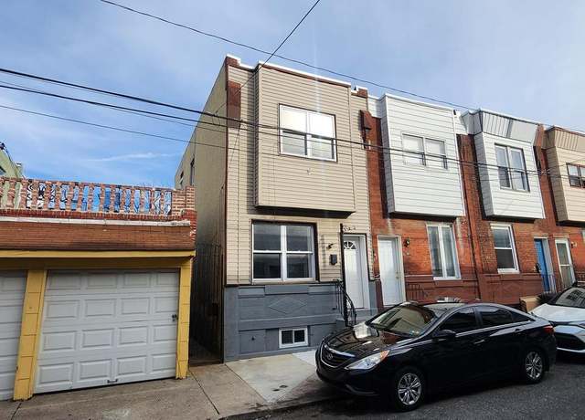 Property at 1609 S Etting St, Philadelphia, PA 19145, 2 beds, 2.5 baths