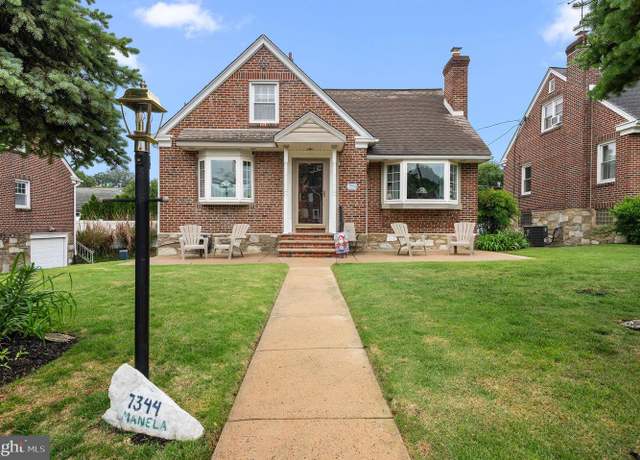 Property at 7344 Hasbrook Ave, Philadelphia, PA 19111, 4 beds, 2.5 baths
