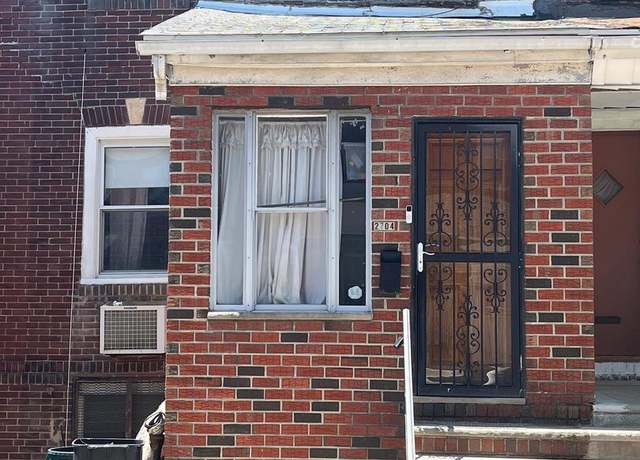Property at 2704 S Sheridan St, Philadelphia, PA 19148, 3 beds, 1 bath