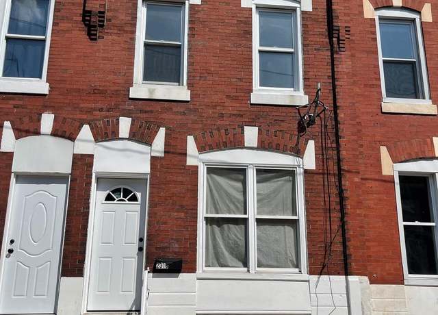 Property at 2319 S Beulah St, Philadelphia, PA 19148, 2 beds, 1 bath