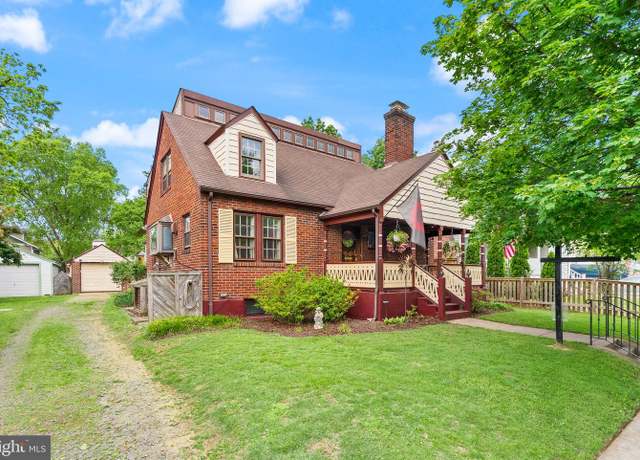 Property at 416 S Adams St, Arlington, VA 22204, 5 beds, 4 baths