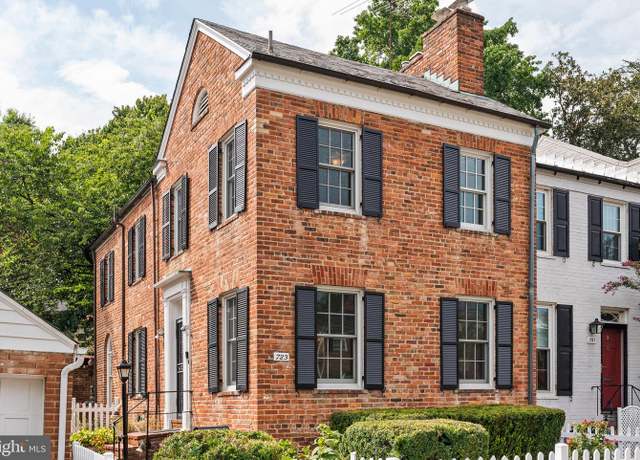 Property at 723 S Royal St, Alexandria, VA 22314, 3 beds, 3 baths