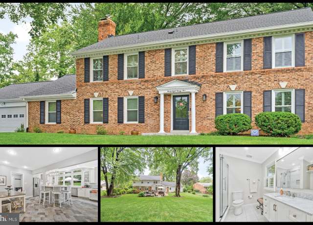 Property at 9825 Vale Rd, Vienna, VA 22181, 4 beds, 3.5 baths