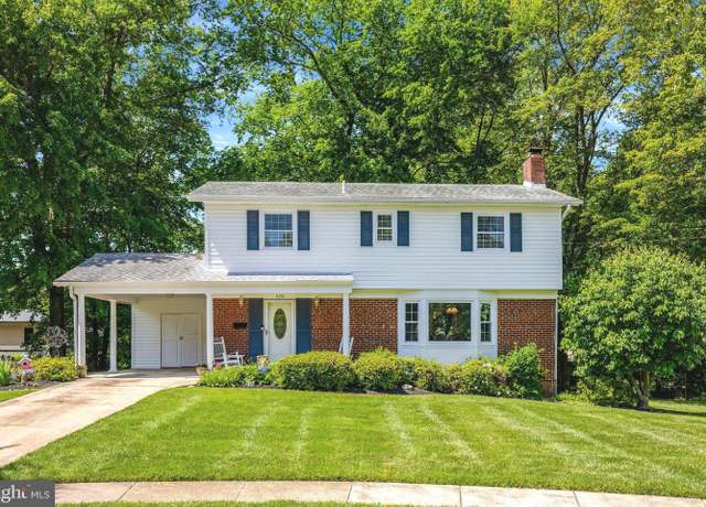 Property at 509 Kramer Dr SE, Vienna, VA 22180, 4 beds, 2.5 baths