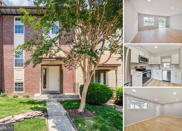 Property at 982 Branch Dr, Herndon, VA 20170, 4 beds, 3.5 baths