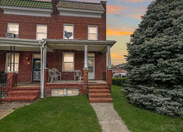 Property at 3424 Wilkens Ave, Baltimore, MD 21229, 3 beds, 1.5 baths