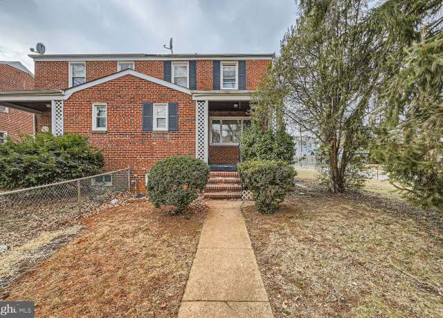 Property at 3900 Rosecrest Ave, Baltimore, MD 21215, 3 beds, 1.5 baths