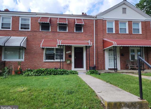 Property at 703 Beaverbrook Rd, Baltimore, MD 21212, 3 beds, 1.5 baths