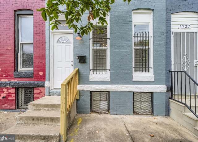 Property at 1729 N Fulton Ave, Baltimore, MD 21217, 3 beds, 2 baths
