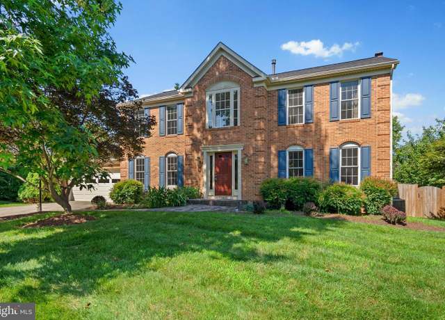 Property at 12407 Rousseau Ter, North Potomac, MD 20878, 4 beds, 3.5 baths