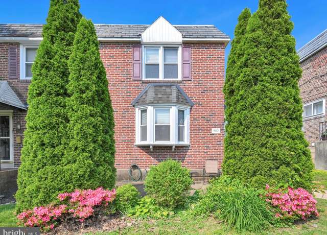 Property at 902 Kenwood Rd, Drexel Hill, PA 19026, 3 beds, 2 baths