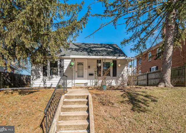 Property at 83 W 5th St, Pottstown, PA 19464, 4 beds, 1 bath