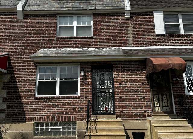 Property at 7641 Gilbert St, Philadelphia, PA 19150, 3 beds, 1 bath