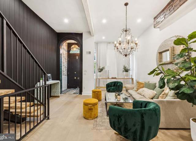 Property at 2217 Mount Vernon St, Philadelphia, PA 19130, 4 beds, 4.5 baths