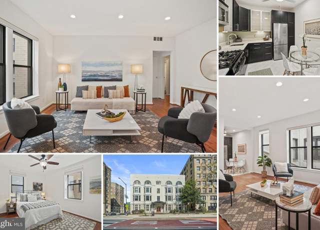 Property at 1669 Columbia Rd NW #201, Washington, DC 20009, 1 bed, 1 bath