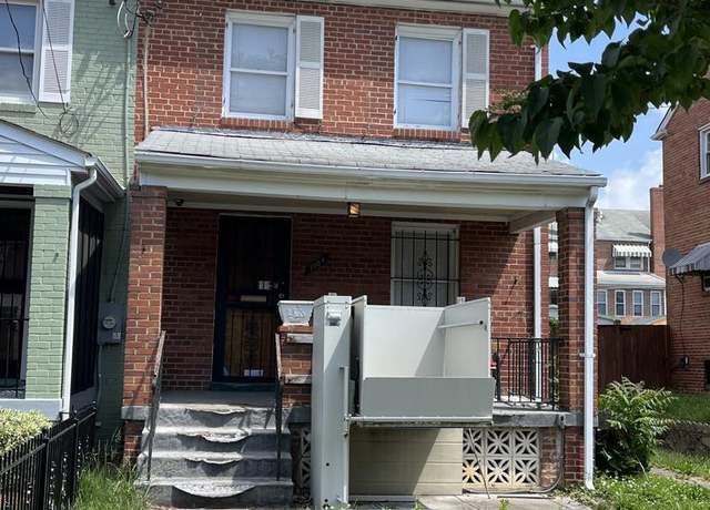 Property at 1904 U Pl SE, Washington, DC 20020, 3 beds, 1.5 baths